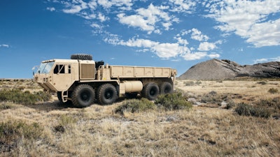 Heavy Expanded Mobility Tactical Trucks (HEMTT) truck