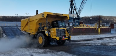 Philippi-Hagenbuch’s first innovation, the Autogate® Tailgate, was the world’s first commercially available tailgate engineered and manufactured for off-highway haul trucks.