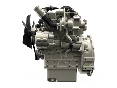 Perkins' new 403J11T engine.