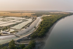 The historic region between India and Bangladesh is a UNESCO World Heritage Site.