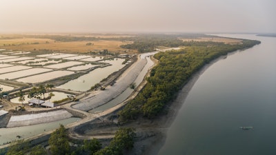 The historic region between India and Bangladesh is a UNESCO World Heritage Site.