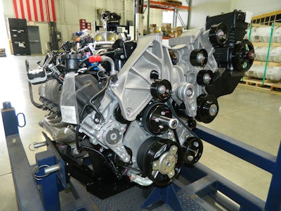 ROUSH's propane autogas engine required finely tuned calibration and minor component upgrades to achieve CARB's ultra-low NOx certification.