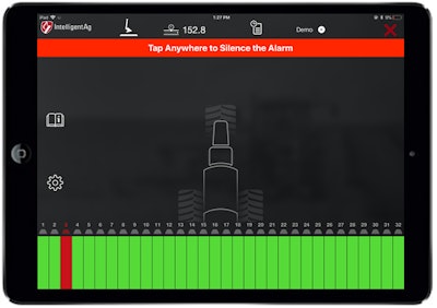 Recon SpreadSense iPad app