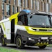 Rosenbauer’s electric Concept Fire Truck will utilize an electric driveline from Volvo Penta.
