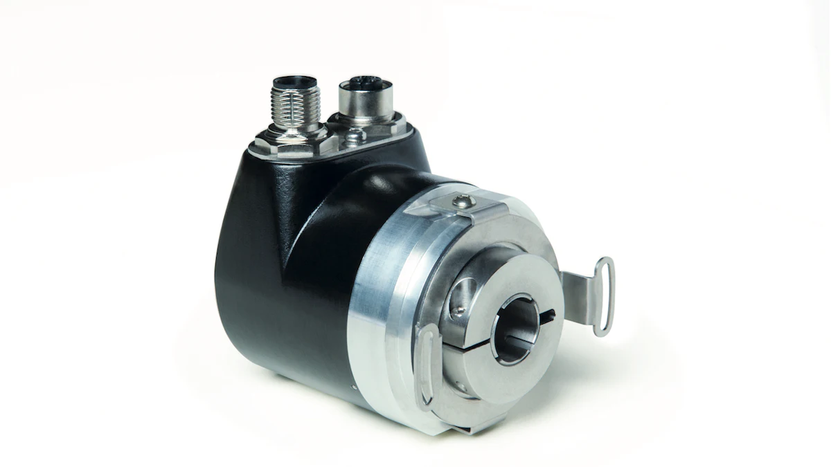 Siko Encoder SIKO WH58MR Absolute Safety Rotary Encoder From: SIKO Products Inc ...