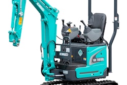 The SK10SR-2E is one of the models updated to meet Stage V emissions regulations.