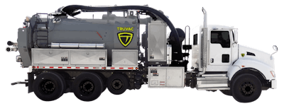 Truvac Prodigy Vacuum Excavator