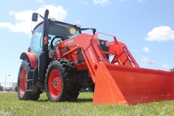 Goodyear R14T on Kubota tractor.