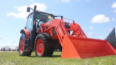 Goodyear R14T on Kubota tractor.
