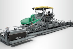 The SUPER 3000-3(i) is the new flagship in VÖGELE's paver lineup and a representative of the newly introduced Premium Line.