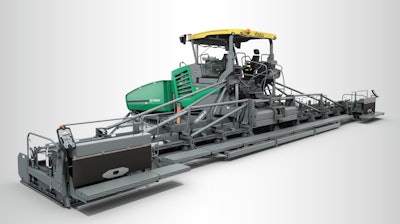 The SUPER 3000-3(i) is the new flagship in VÖGELE's paver lineup and a representative of the newly introduced Premium Line.