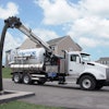 The Vactor 2100i combination sewer cleaner combines intuitive simplicity and operational ease.