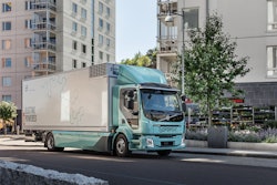 Volvo Electric Logistics Truck