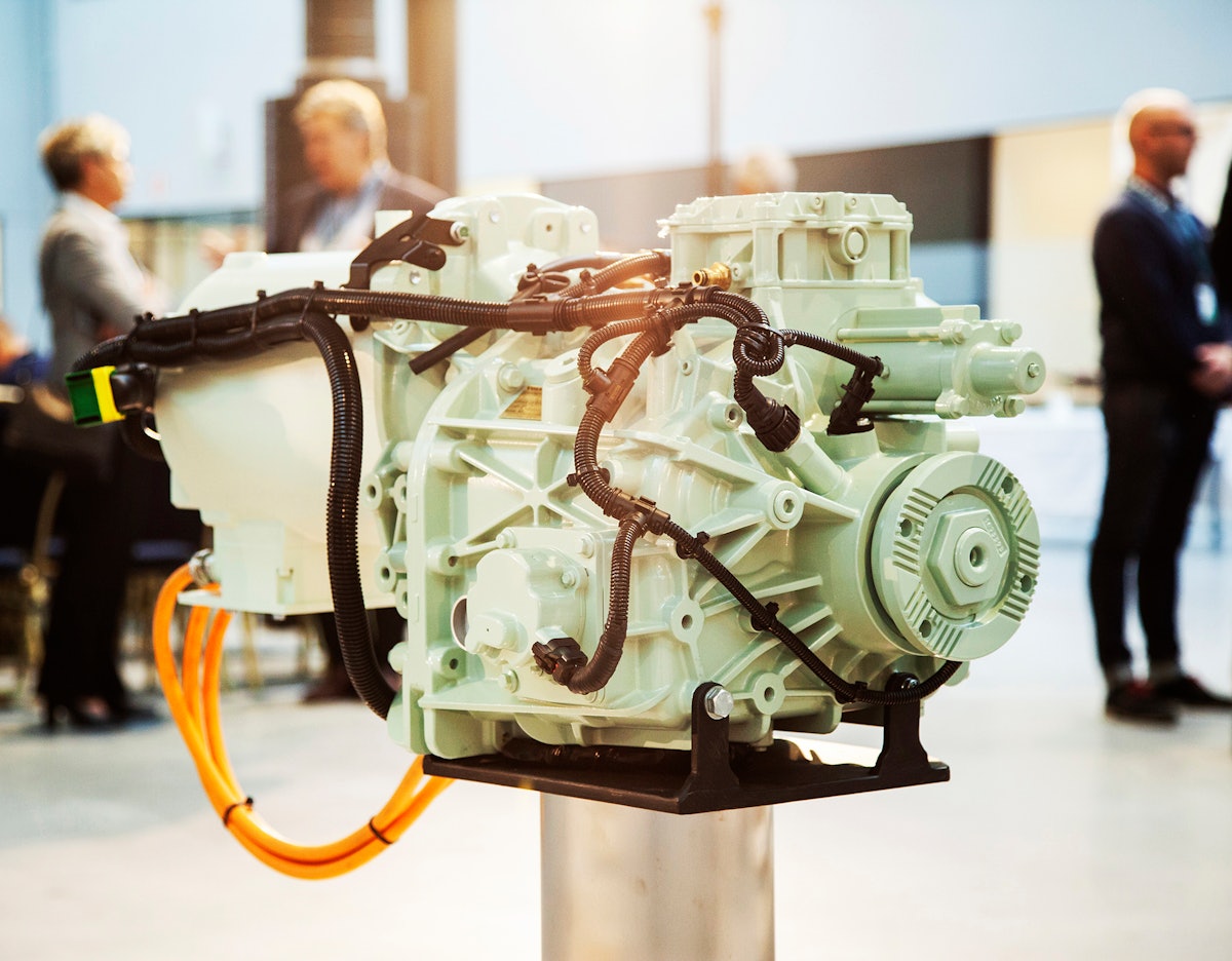 Volvo Penta Developing Electric Driveline for Fire Truck OEM Off