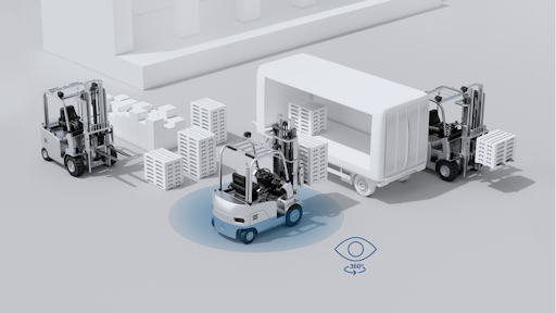 Bosch Bringing Automotive Multi Camera System To Logistics Market