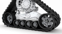 The CTS High Speed conversion track system.