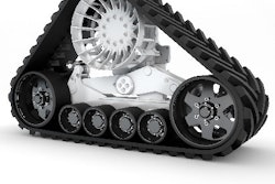The CTS High Speed conversion track system.