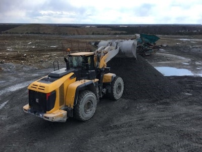 890H wheel loader for the European market