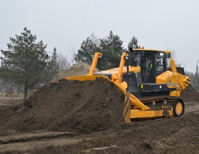 TD-25 dozer
