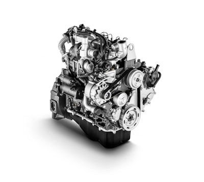 F34 Stage V engine