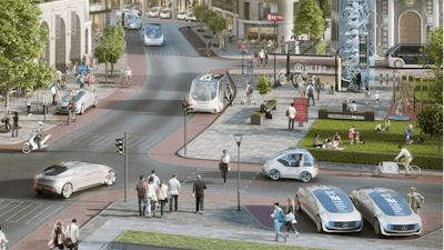 Driverless driving will be a game changer for individual mobility.