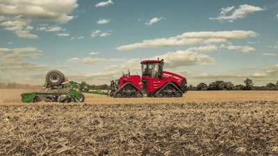 The Case IH Quadtrack CVXDrive.