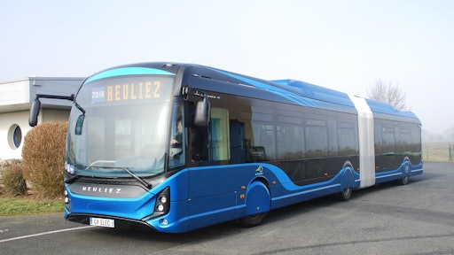 Heuliez Gx437 Electric City Bus