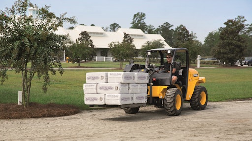 Jcb 504 13 Loadall Telehandler