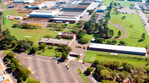 Pederneiras, one of Volvo CE’s primary production hubs for Latin America, played a key role in achieving the energy savings target.