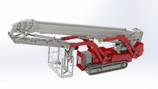 The XTJ37+ Spider Lift.