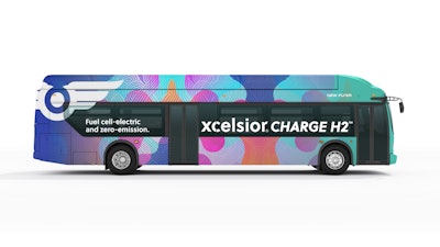 Xcelsior Charge H2 2019 02 28 Side Right Shadow