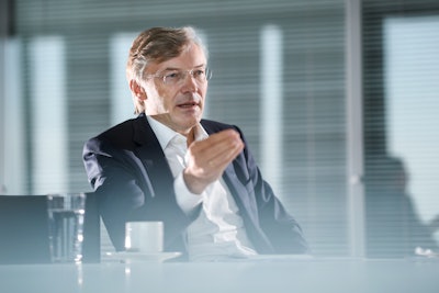 ZF Friedrichshafen CEO Wolf-Henning Scheider