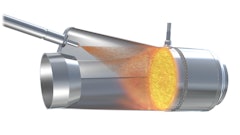 Injection of fuel: This is a very efficient method because the heat is directed only where it is really needed.