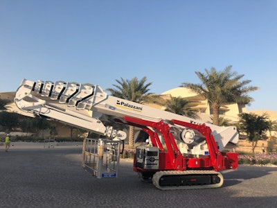 XTJ52C Plus Series Spider Lift