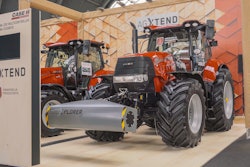 Case IH SoilXplorer on display at AGROTECH.