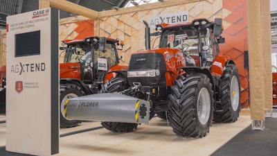 Case IH SoilXplorer on display at AGROTECH.
