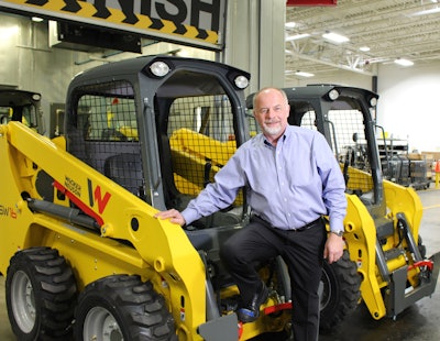 Johannes Schulze Vohren of Wacker Neuson