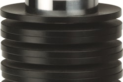 Disc springs stack.