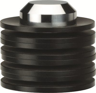 Disc springs stack.