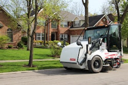 Elgin Sweeper street sweepers, like the Elgin Pelican broom sweeper, are being equipped with the technology.