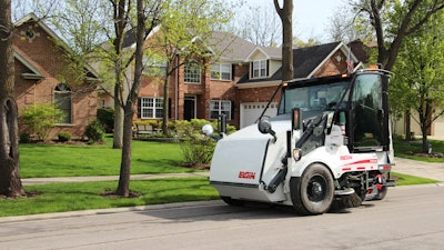 Elgin Sweeper street sweepers, like the Elgin Pelican broom sweeper, are being equipped with the technology.