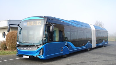 Heuliez Gx437 Electric City Bus