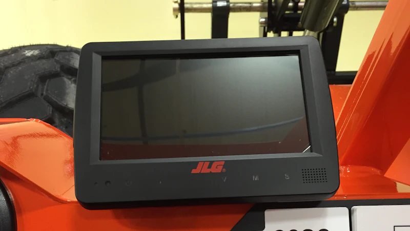 Telehandler Rh Camera Reversing Camera Available for SkyTrak and JLG G5-18A Telehandlers ...