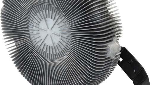 LCX170 fan drive