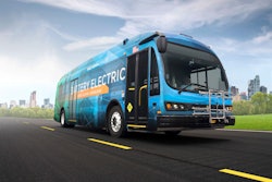 Proterra 35ft Catalyst Bus