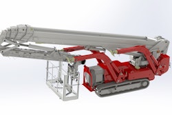 The XTJ37+ Spider Lift.