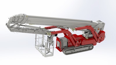 The XTJ37+ Spider Lift.