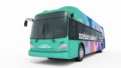 Xcelsior Charge H2 2019 02 28 Corner Left Shadow