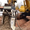 An innovative process stabilizes the ground and efficiently produces soil cement.