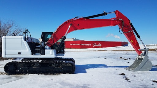 Digital Displacement Excavator